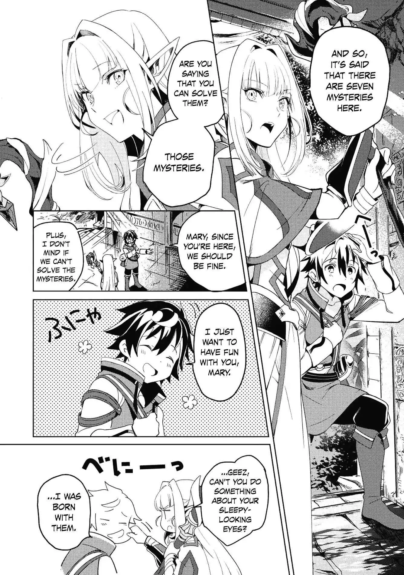 Welcome to Japan, Elf-san! Chapter 1 17